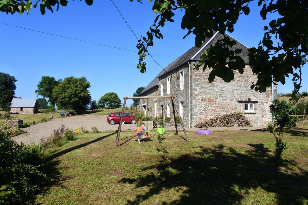 L'Auberdiere Saint-Jean-des-Essartiers Exteriör bild