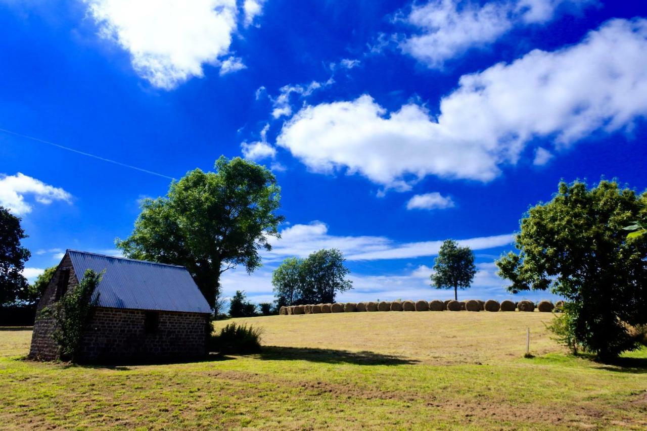 L'Auberdiere Saint-Jean-des-Essartiers Exteriör bild