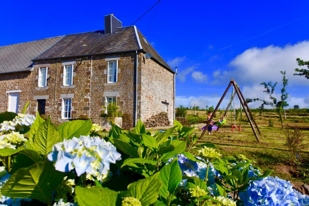 L'Auberdiere Saint-Jean-des-Essartiers Exteriör bild